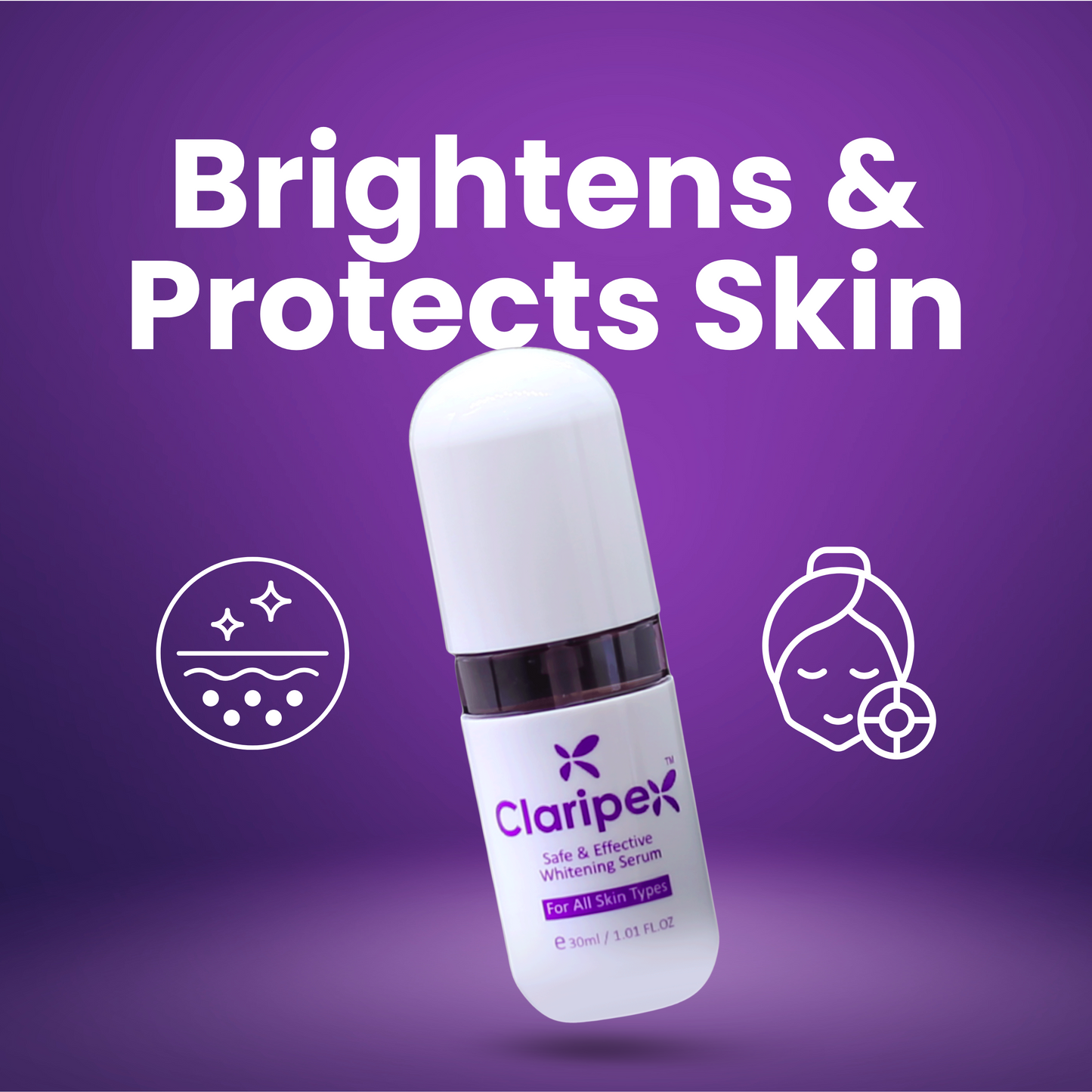 Claripex Skin Whitening Serum