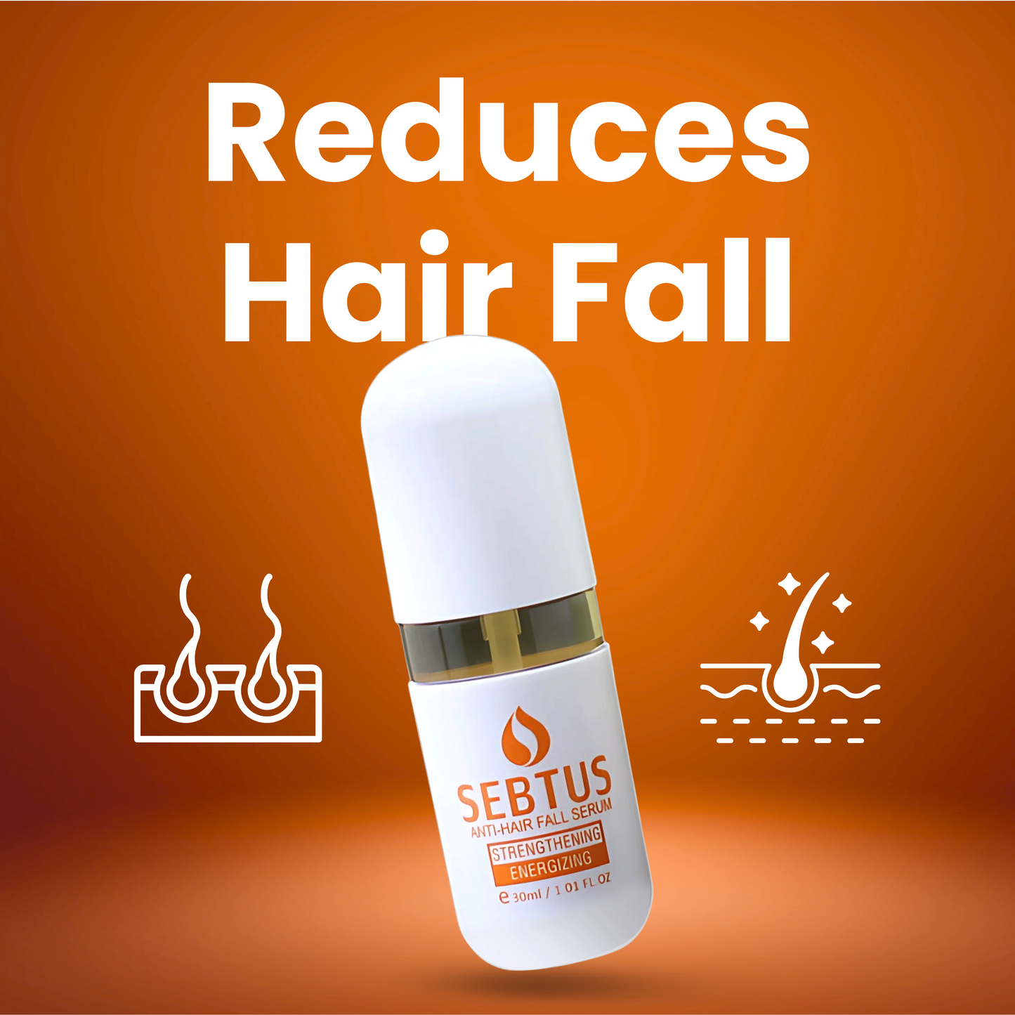 SEBTUS ANTI-HAIR FALL SERUM