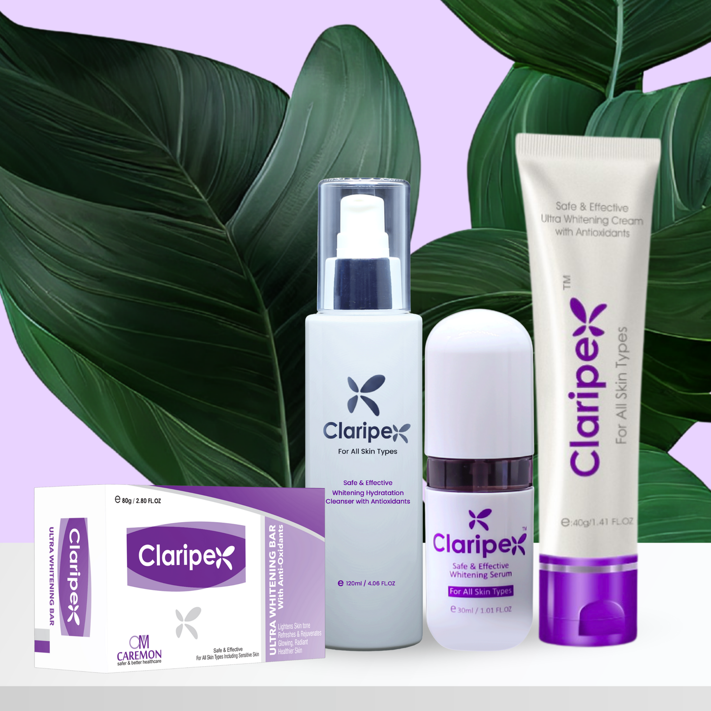 Claripex Whitening Family