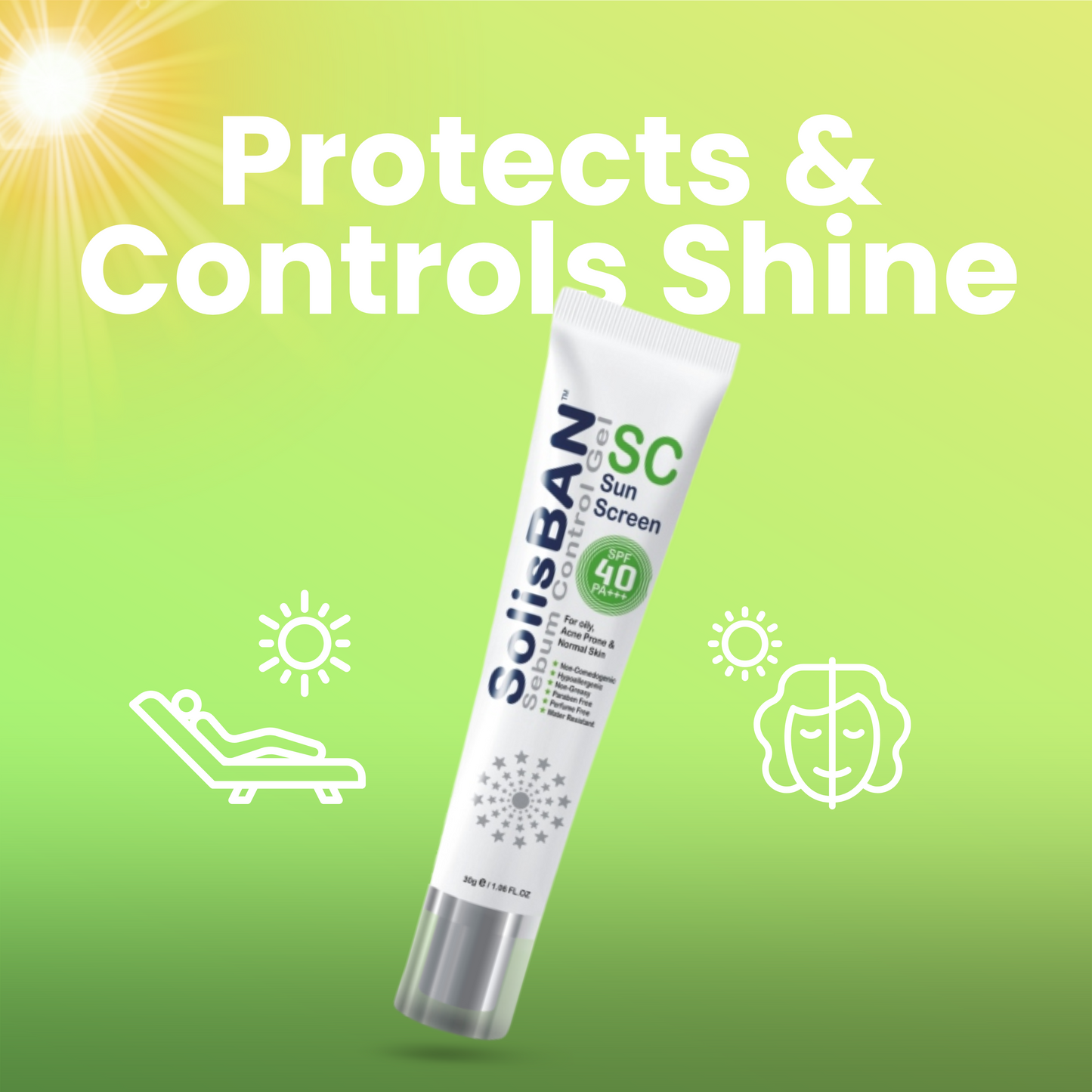Solisban SC Sunblock SPF 40