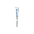Carphin eye cream tube on a white background