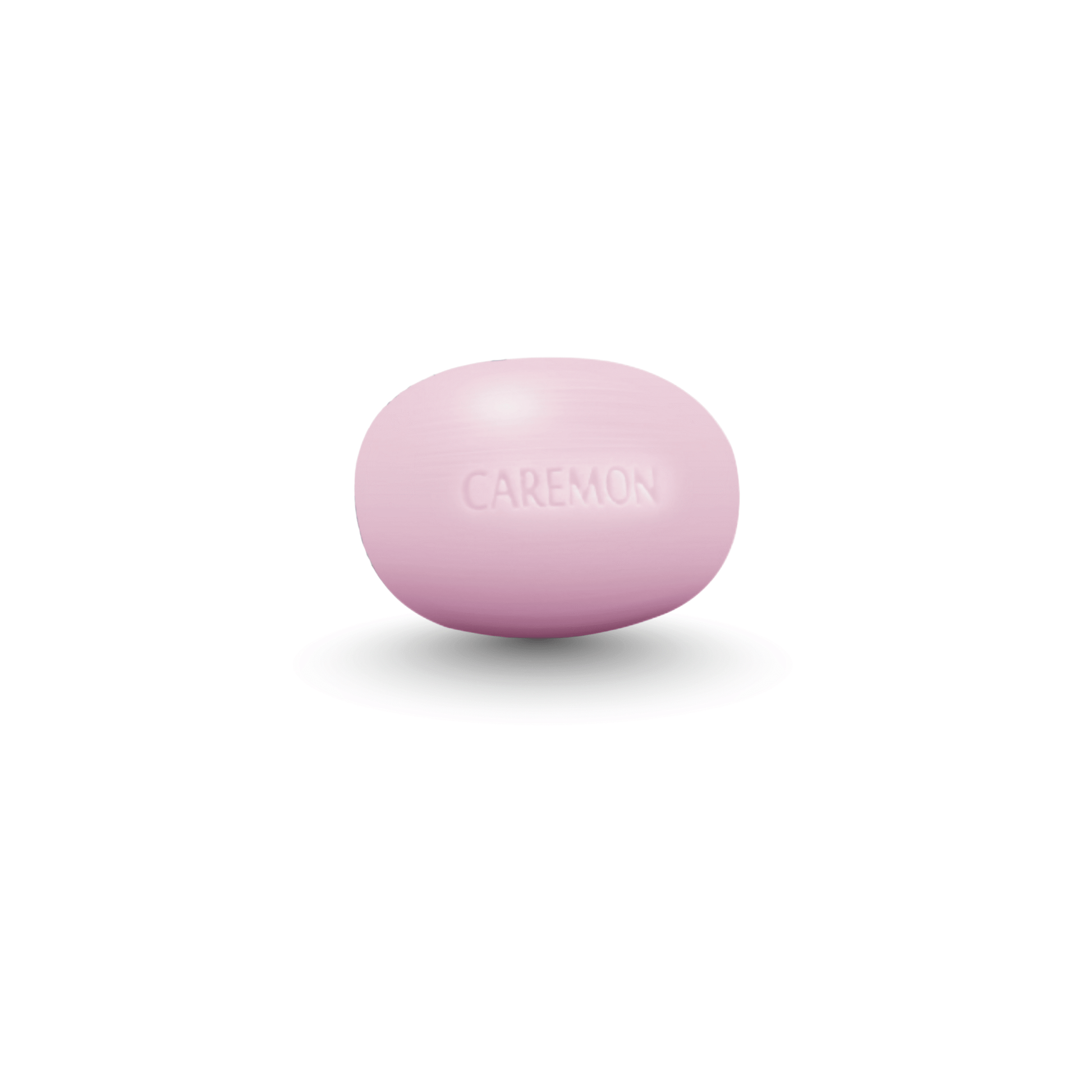 caremon Aqura soap bar on a white background
