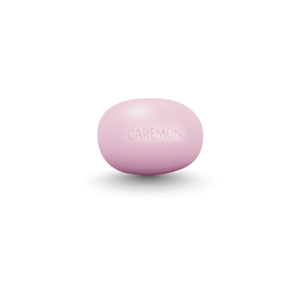 caremon Aqura soap bar on a white background