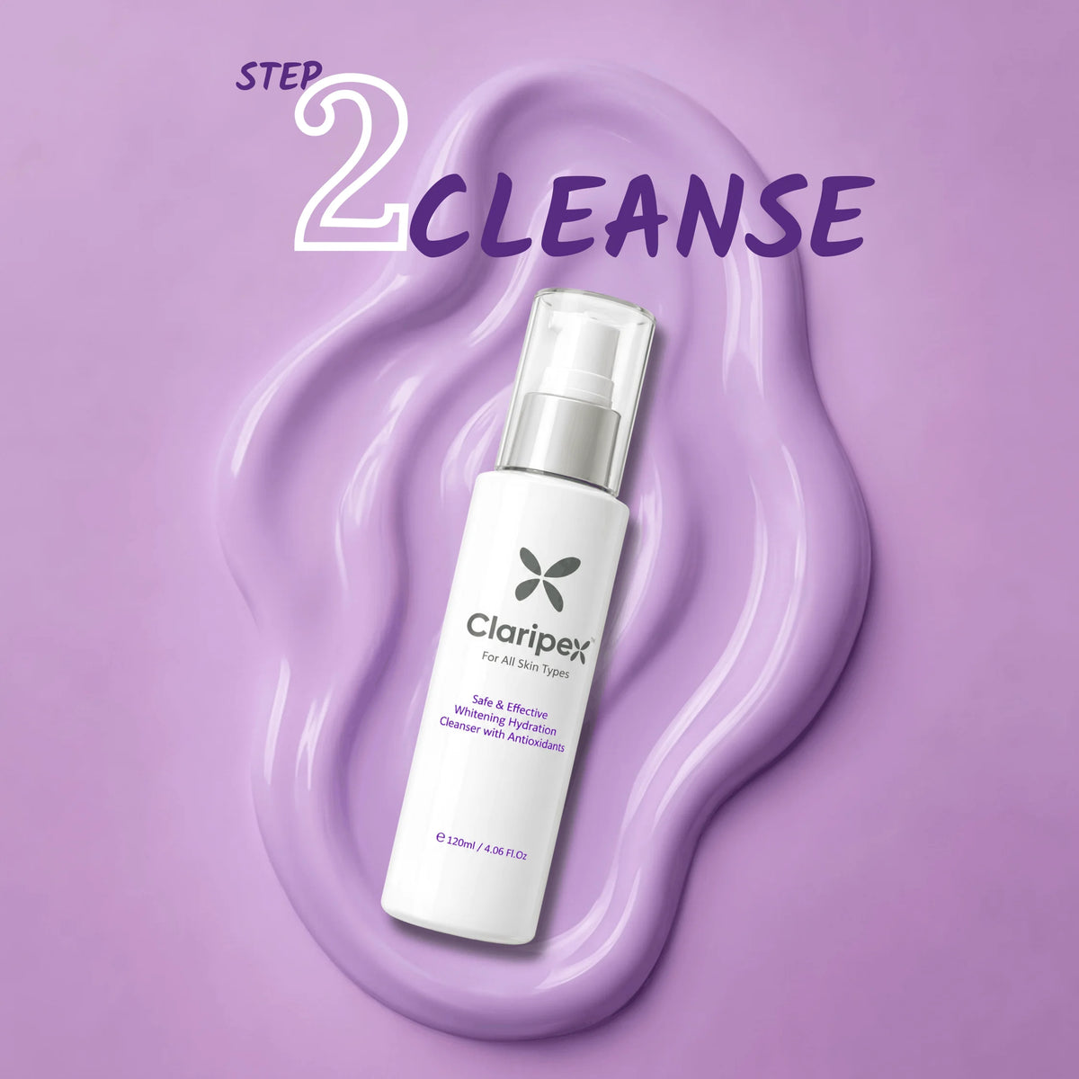 Claripex Brightening Aura Bundle | 4-Step Skincare Routine - Caremon