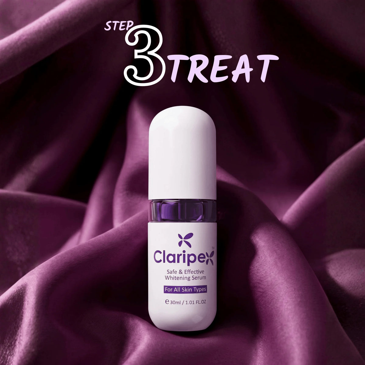 Claripex Brightening Aura Bundle | 4-Step Skincare Routine - Caremon