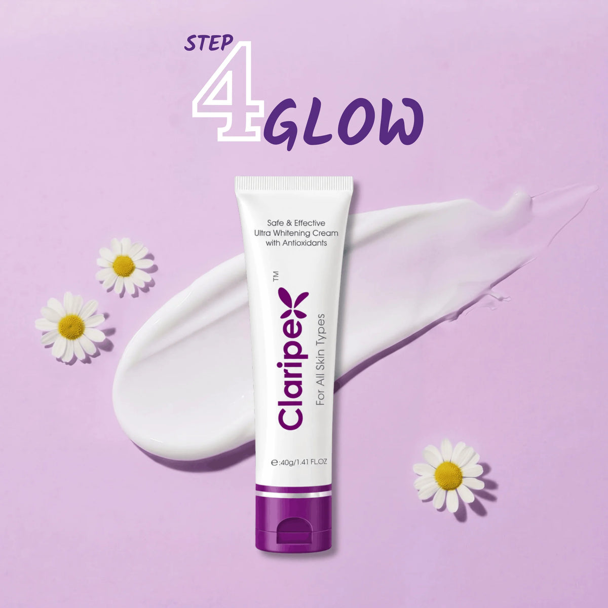 Claripex Brightening Aura Bundle | 4-Step Skincare Routine - Caremon