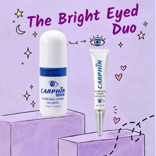 Carphin Eye Care Bundle Dark Circles & Puffiness - Caremon
