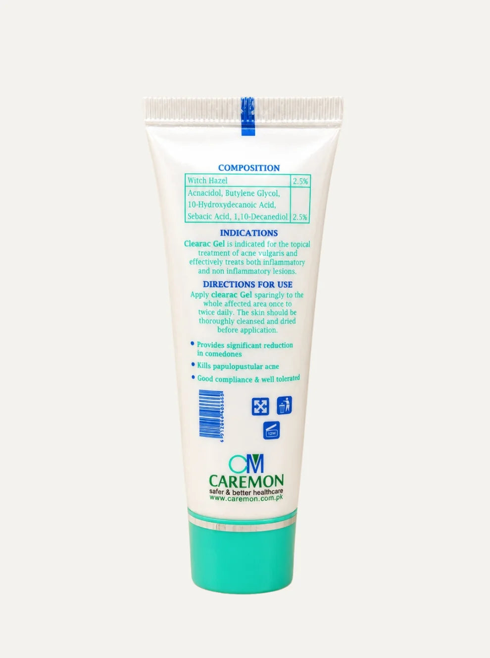 Clearac Gel Acne Spot Treatment 20g