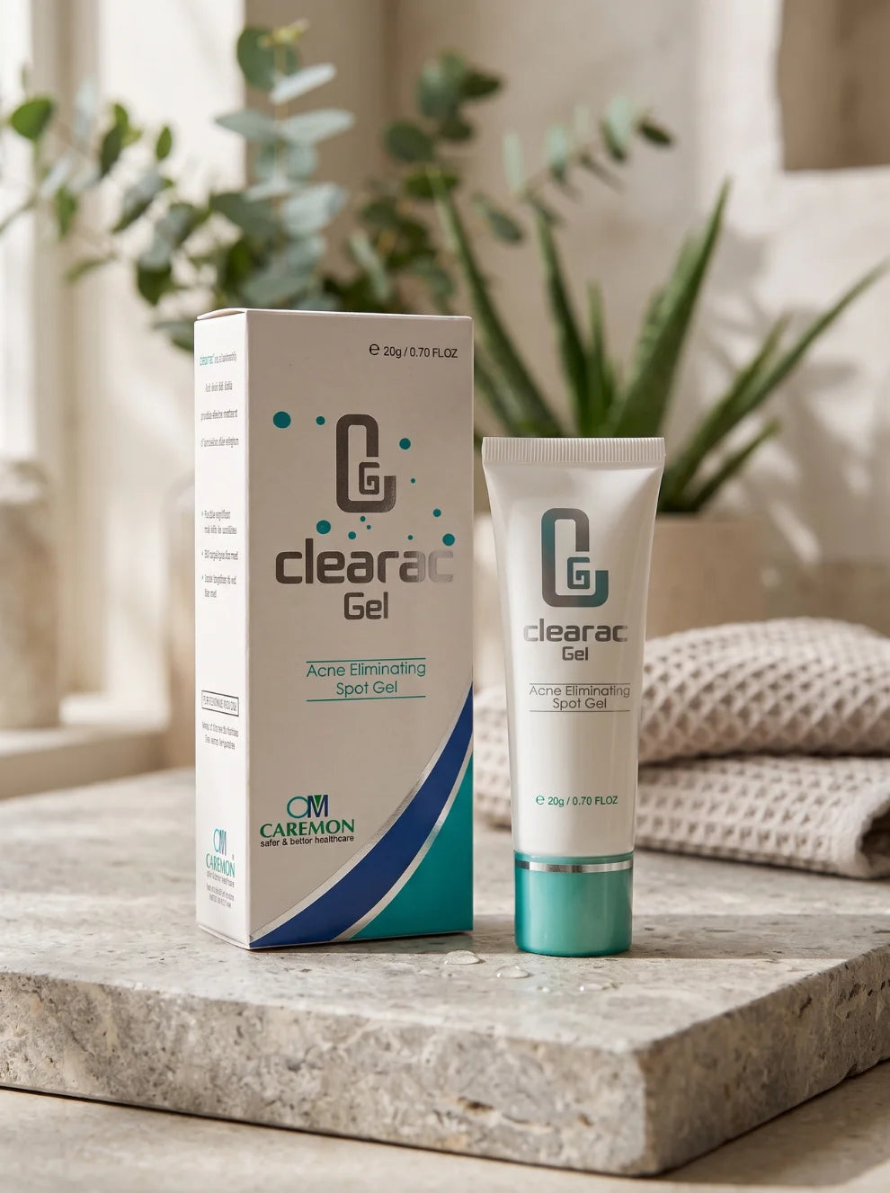 Clearac Gel Acne Spot Treatment 20g