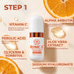 The Glow Duo Vitamin C Serum & Whitening Cream