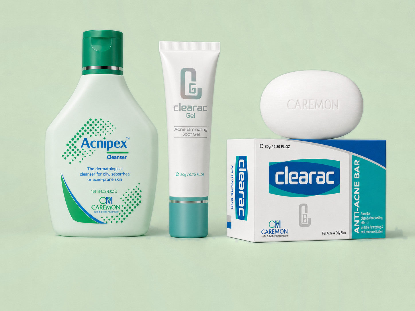 Clearac Acne Starter — Cleanse & Treat