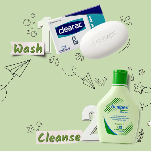 Acne Clearing Skincare Bundle - Caremon