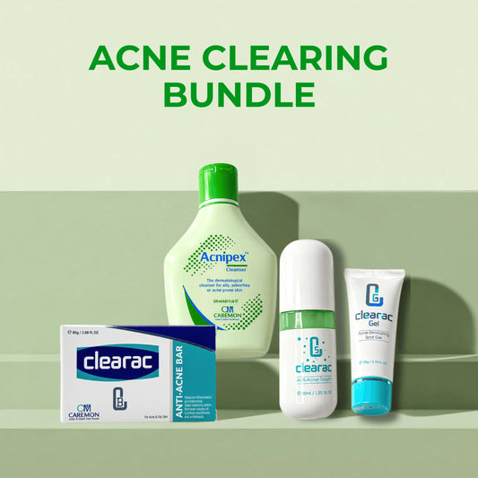 Acne Clearing Skincare Bundle - Caremon