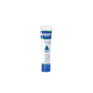 Tube of Aqura cream on a white background