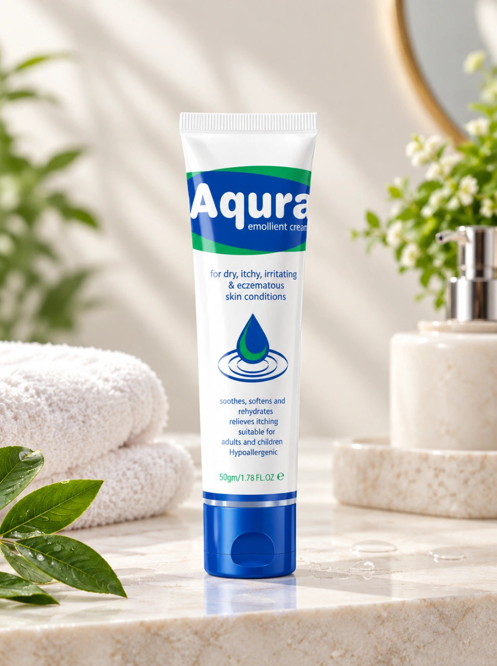 Aqura Emollient Cream 50g