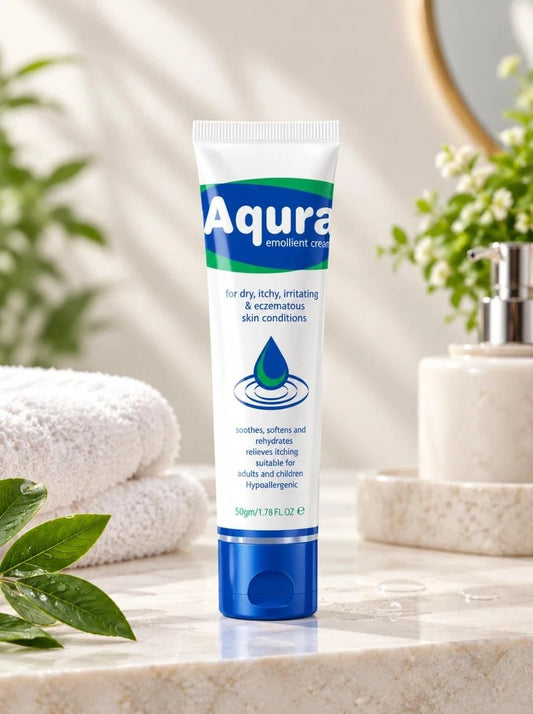 Aqura Emollient Cream 50g - Caremon