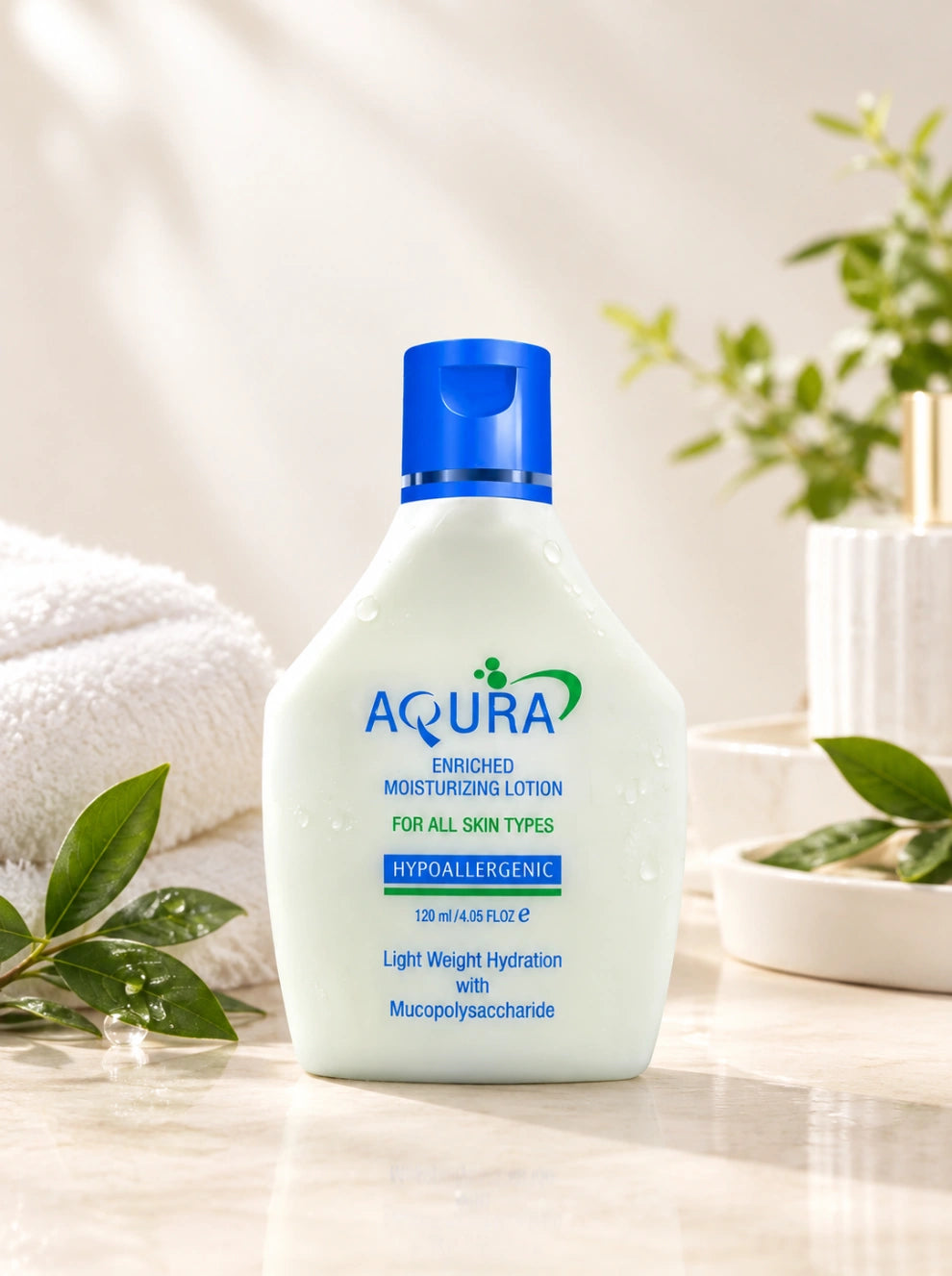 AQURA Enriched Moisturizing Lotion 120ml