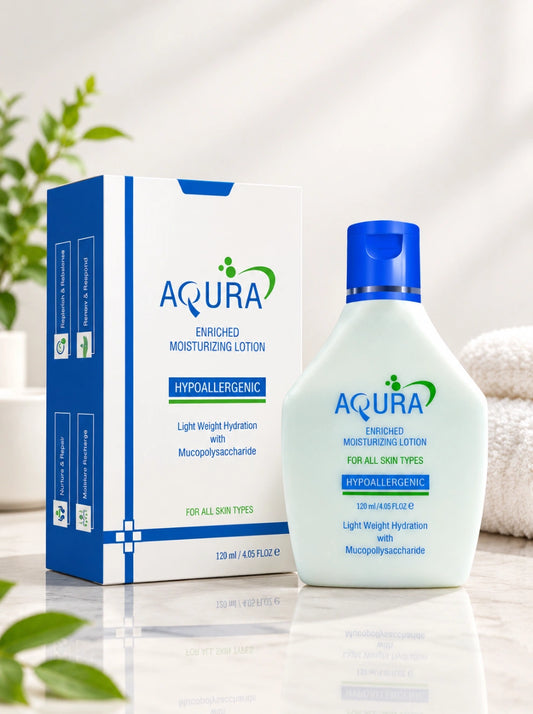 AQURA Enriched Moisturizing Lotion 120ml