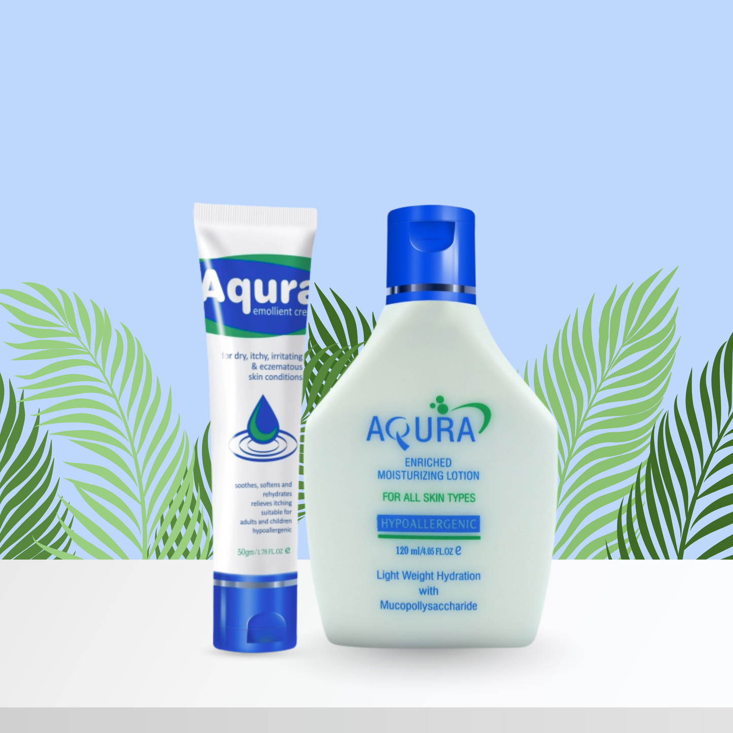 Aqura Moisturising Family