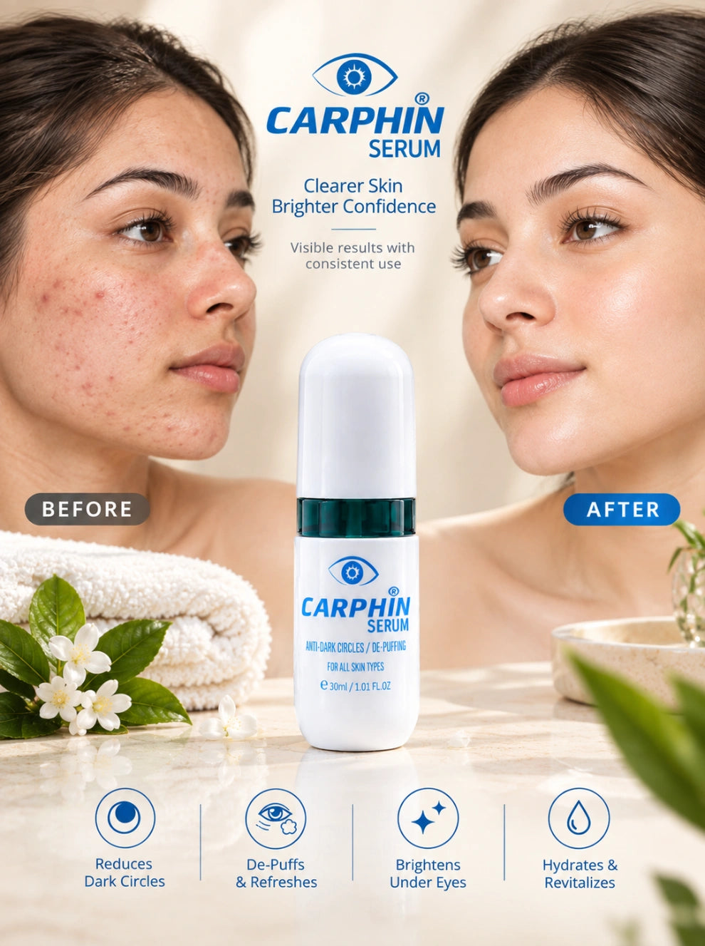 Carphin Anti-Dark Circles Serum 30ml