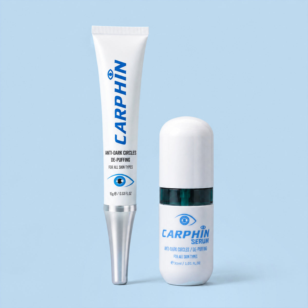 Carphin Complete Eye Care — Cream + Serum