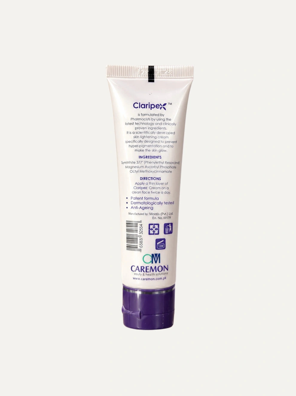Claripex Brightening Cream 40g