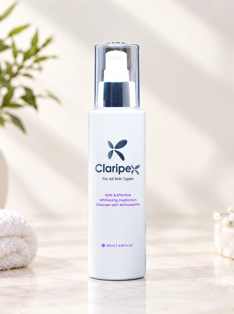 Claripex Hydration Cleanser 120ml