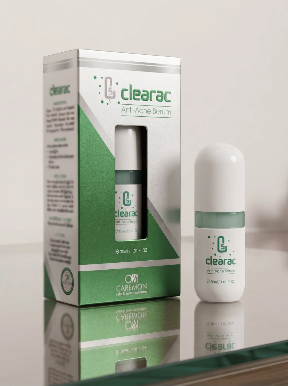 Clearac Anti Acne Serum 30ml - Caremon