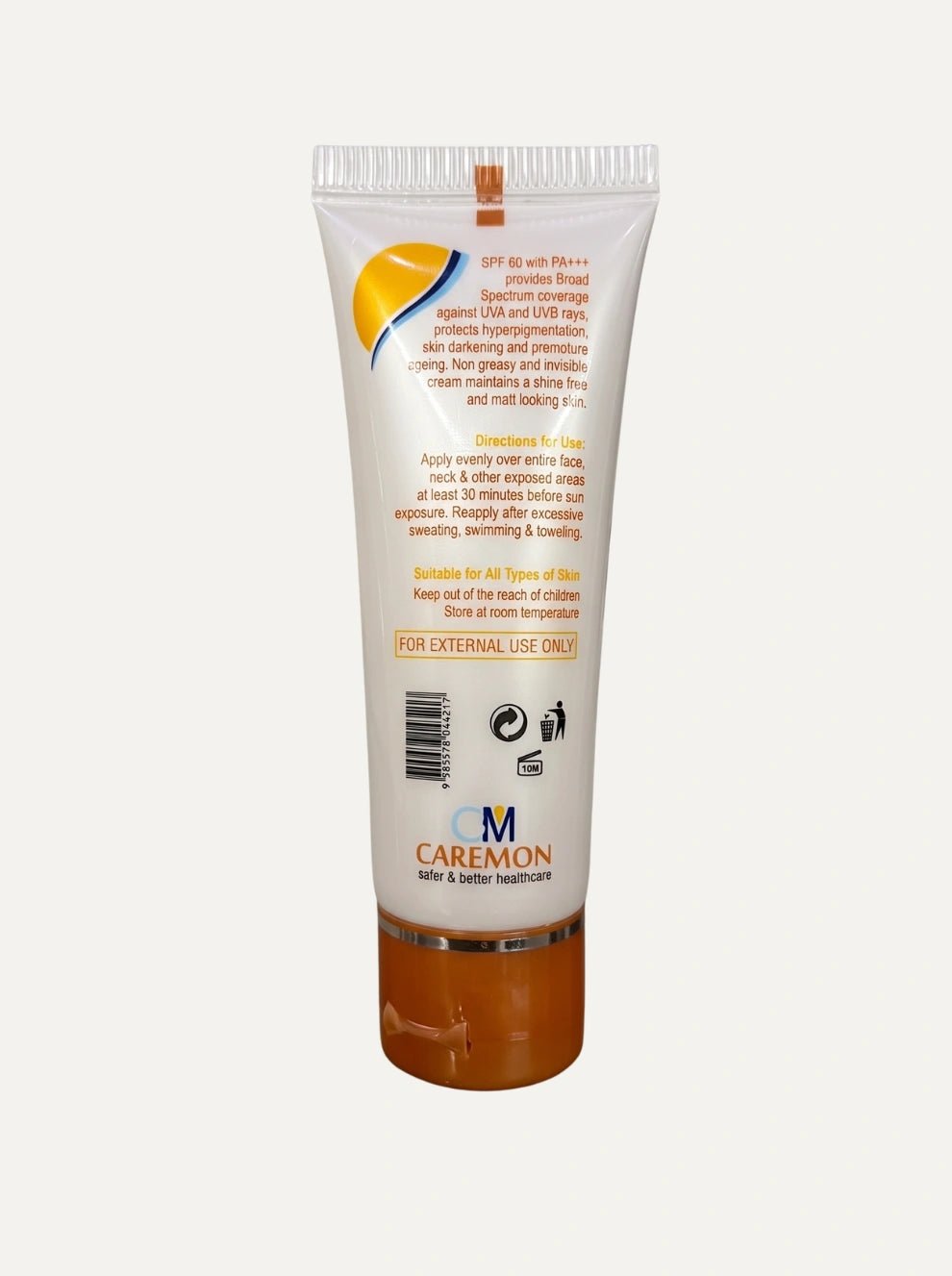 Helicare Forte Sunblock SPF 60 PA+++ 30g - Caremon