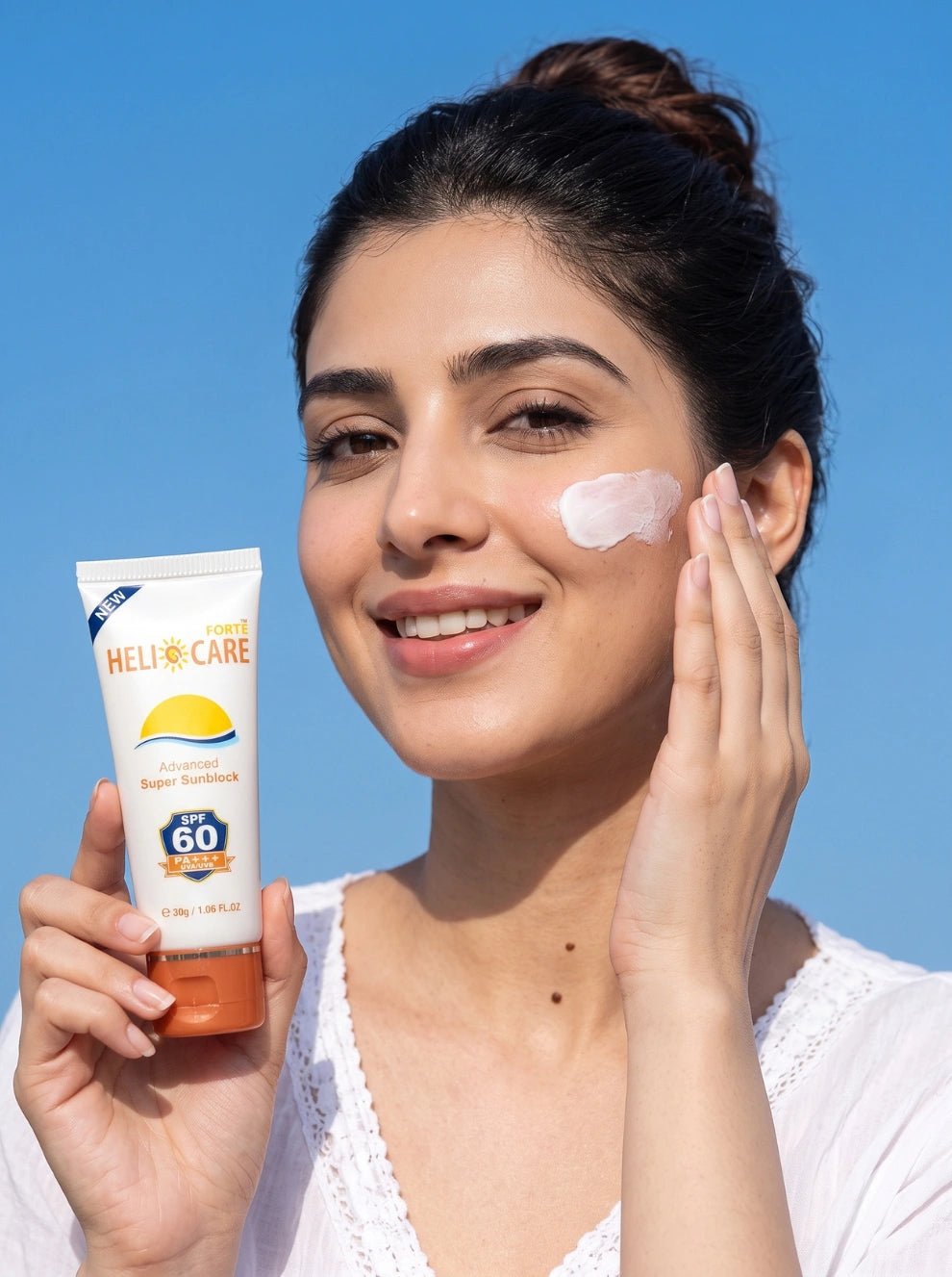Helicare Forte Sunblock SPF 60 PA+++ 30g - Caremon