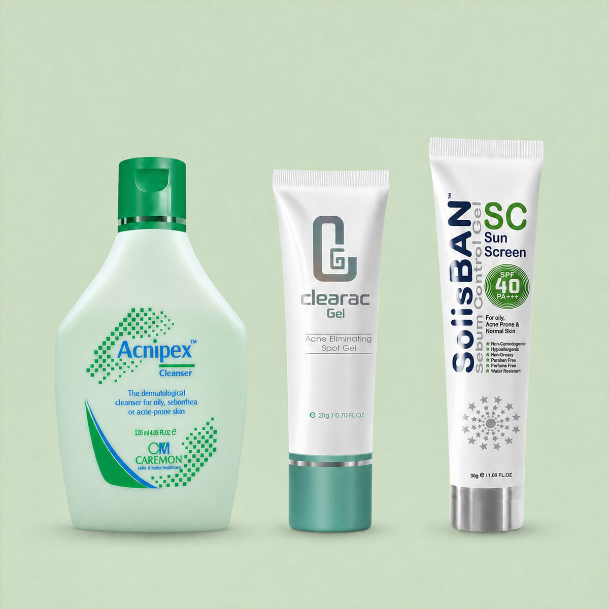 Oily & Combination Complete Routine