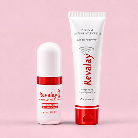 Revalay Complete Anti-Aging Routine — Cream + Serum