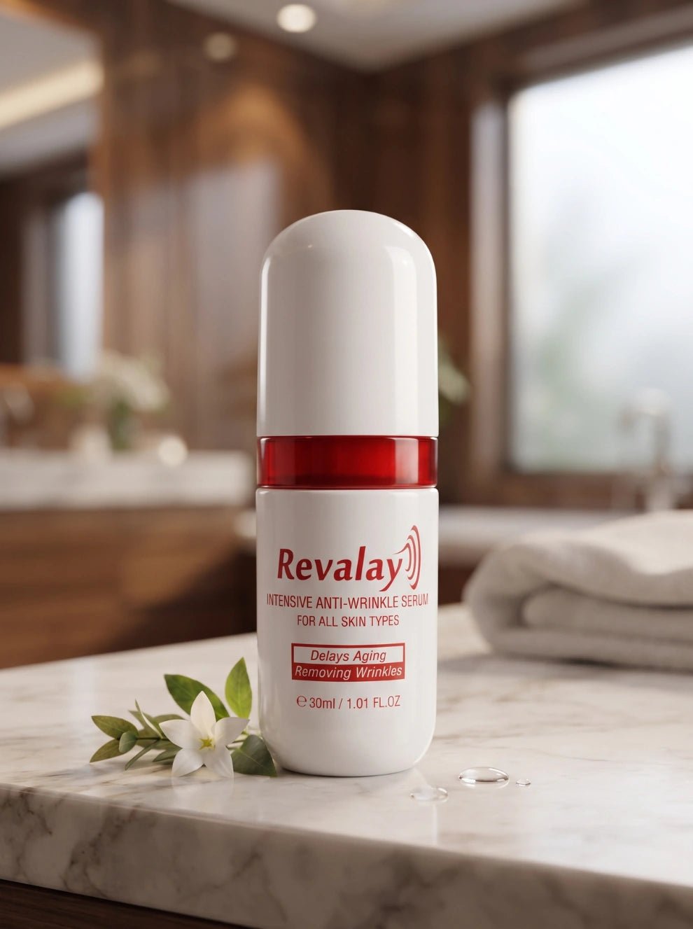 Revalay Anti Wrinkle Serum 30ml - Caremon