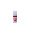 White and red bottle labeled 'Revalay' on a white background