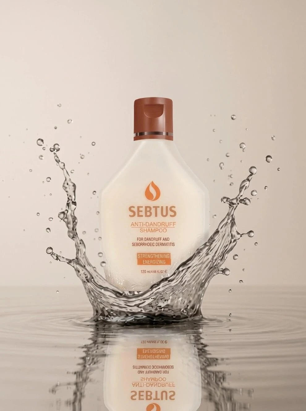 SEBTUS Anti Dandruff Shampoo 120ml - Caremon