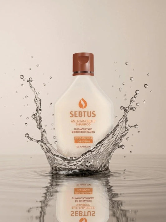 SEBTUS Anti Dandruff Shampoo 120ml - Caremon