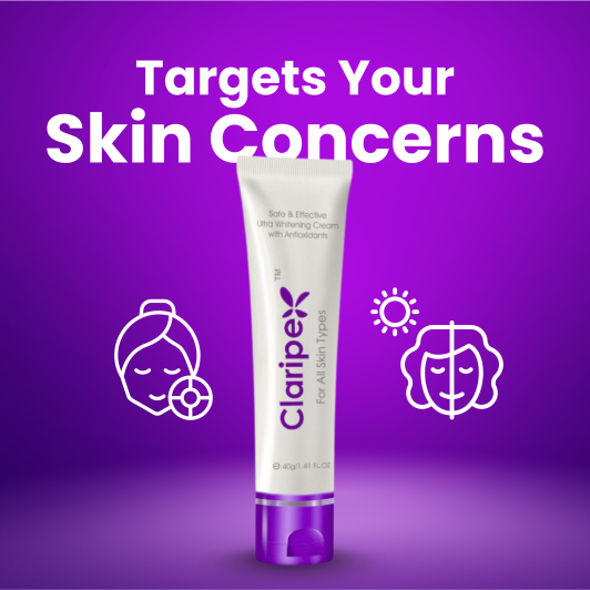 Claripex Skin Whitening Cream