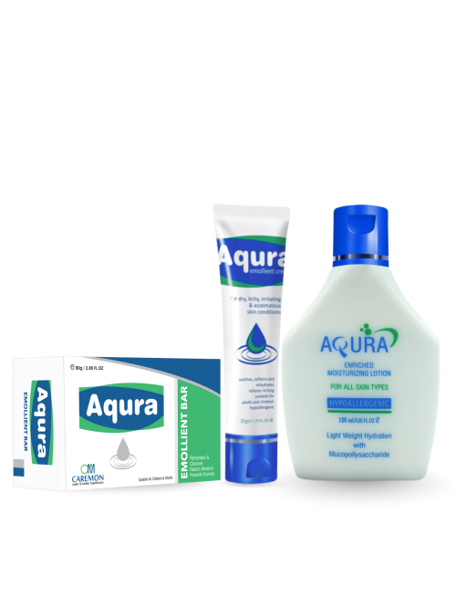 Aqura Moisturising Family