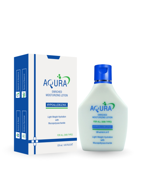 AQURA ENRICHED MOISTURIZING LOTION