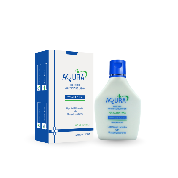 AQURA ENRICHED MOISTURIZING LOTION